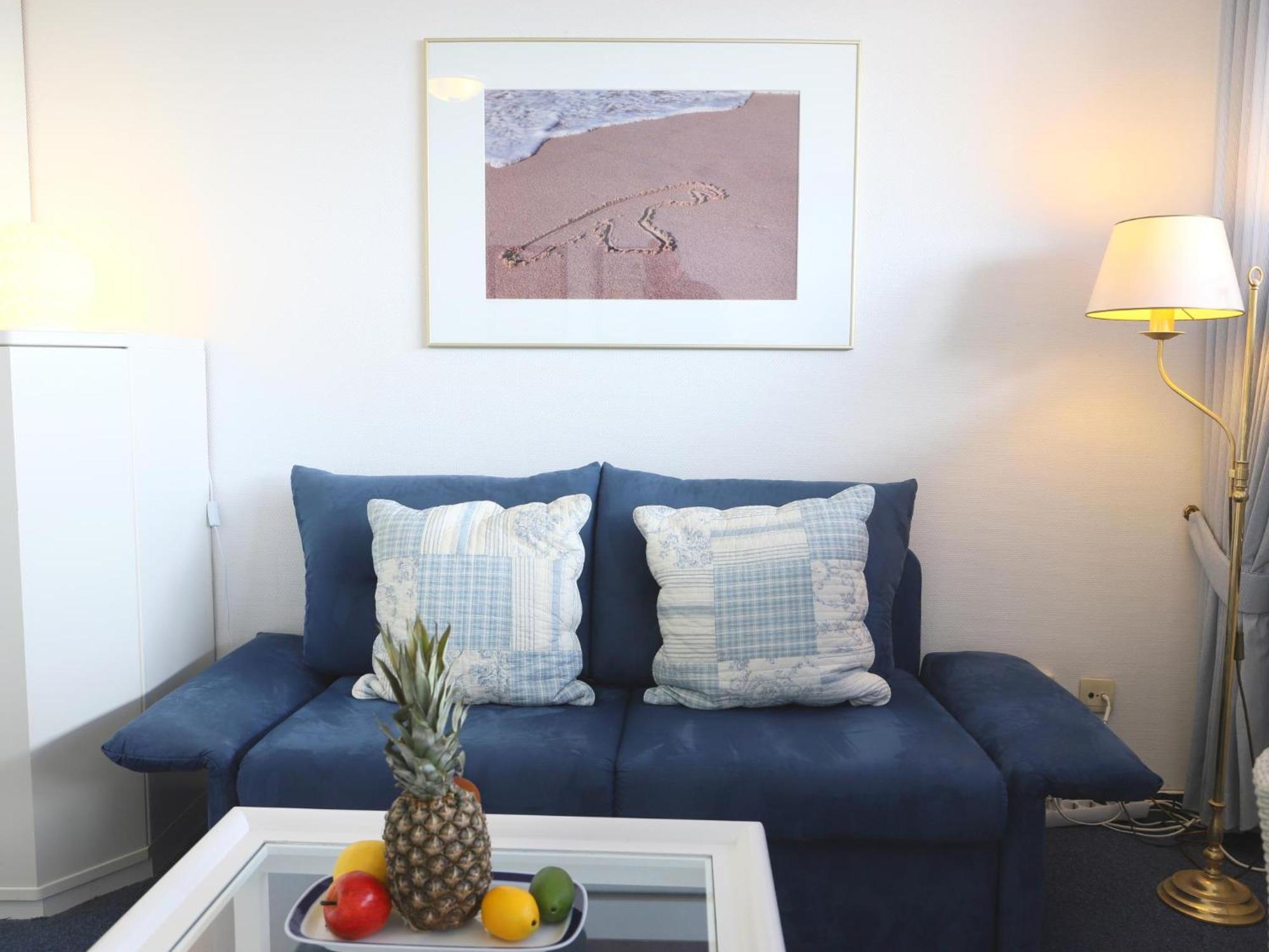 Strandnahe Ferienwohnung, Zentral Gelegen, Ost-Balkon, Andreas Dirks-Str. 2 Westerland Dış mekan fotoğraf