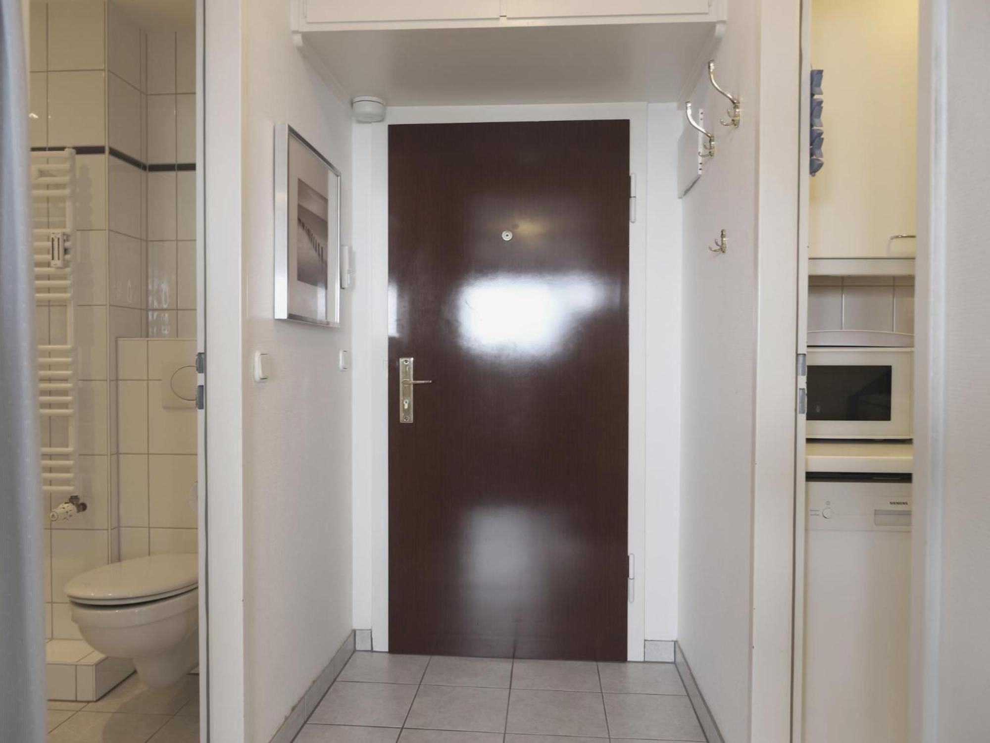 Strandnahe Ferienwohnung, Zentral Gelegen, Ost-Balkon, Andreas Dirks-Str. 2 Westerland Dış mekan fotoğraf