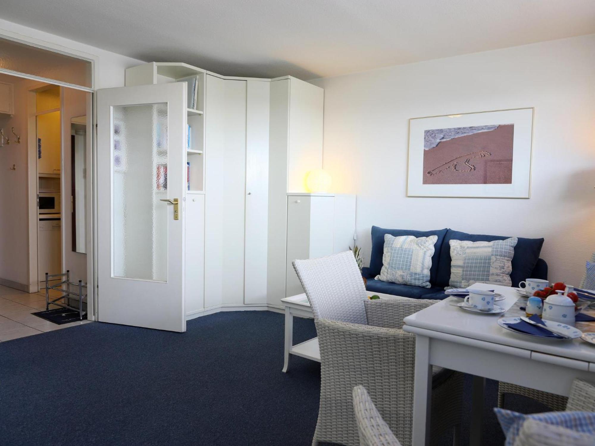 Strandnahe Ferienwohnung, Zentral Gelegen, Ost-Balkon, Andreas Dirks-Str. 2 Westerland Dış mekan fotoğraf