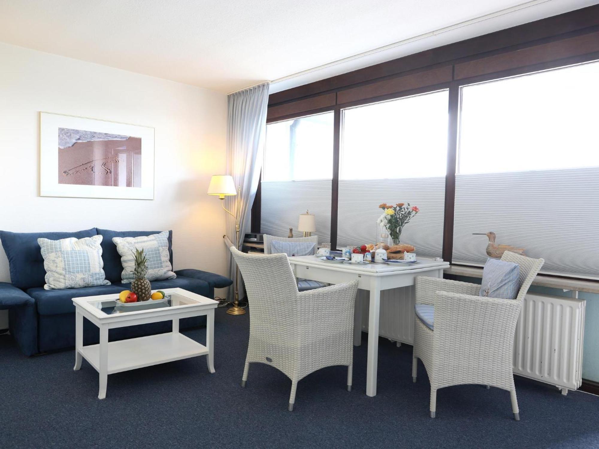 Strandnahe Ferienwohnung, Zentral Gelegen, Ost-Balkon, Andreas Dirks-Str. 2 Westerland Dış mekan fotoğraf