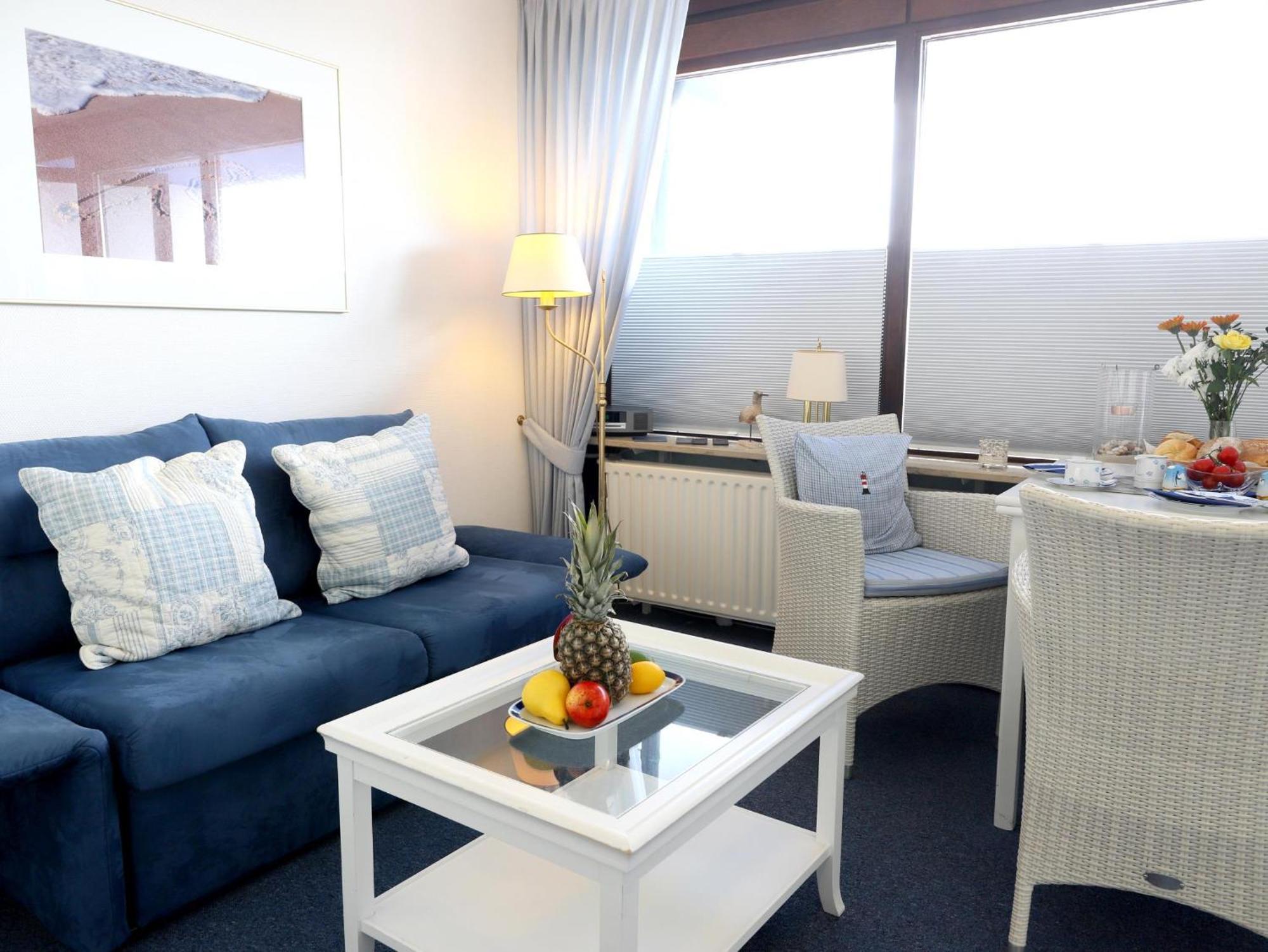 Strandnahe Ferienwohnung, Zentral Gelegen, Ost-Balkon, Andreas Dirks-Str. 2 Westerland Dış mekan fotoğraf