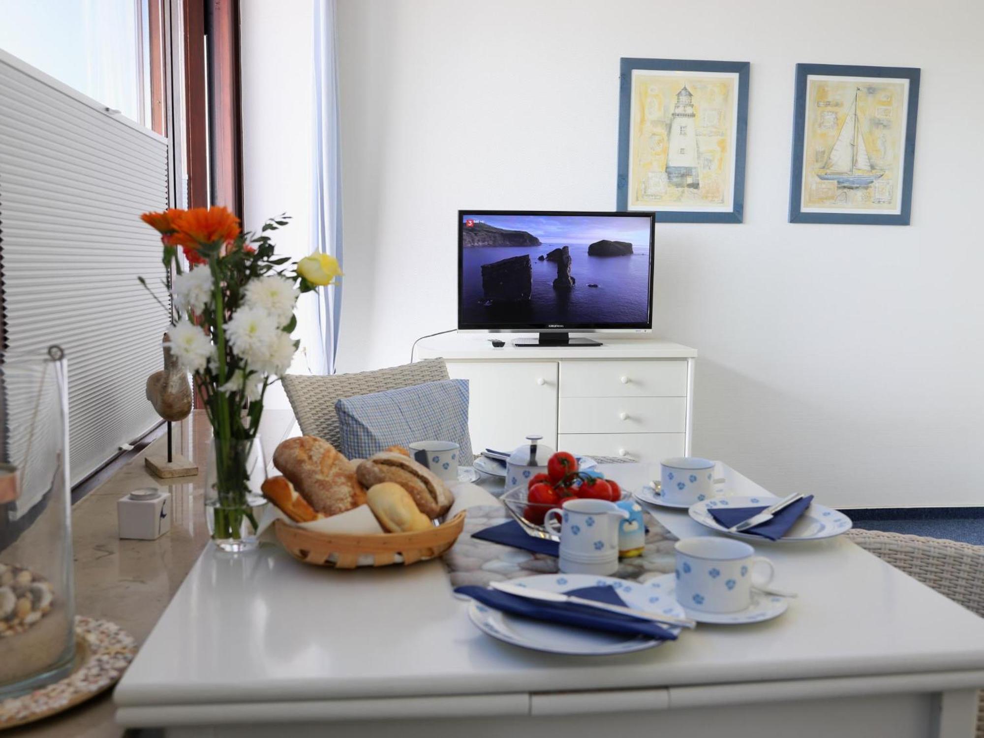 Strandnahe Ferienwohnung, Zentral Gelegen, Ost-Balkon, Andreas Dirks-Str. 2 Westerland Dış mekan fotoğraf